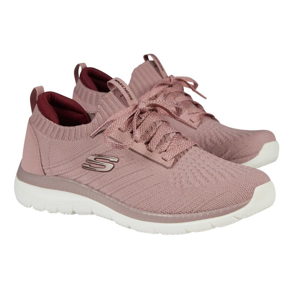 NEW Skechers Women’s Bountiful Memory Foam Sneakers Shoes, Size 7.5 (New in Box)